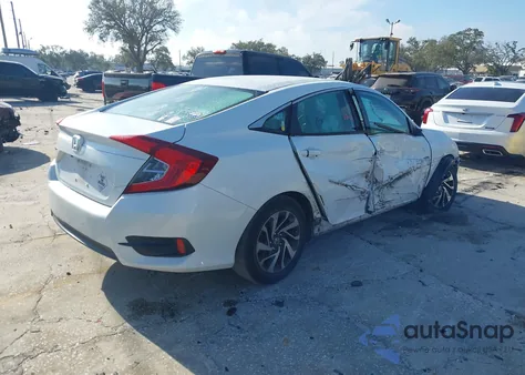 2016 Honda Civic Ex из США, поврежденный, VIN 19XFC2F78GE202328